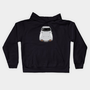 2000GT 1967-1970 - Silver Kids Hoodie